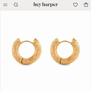 Hey Harper Daphne Nicole earrings, NWT